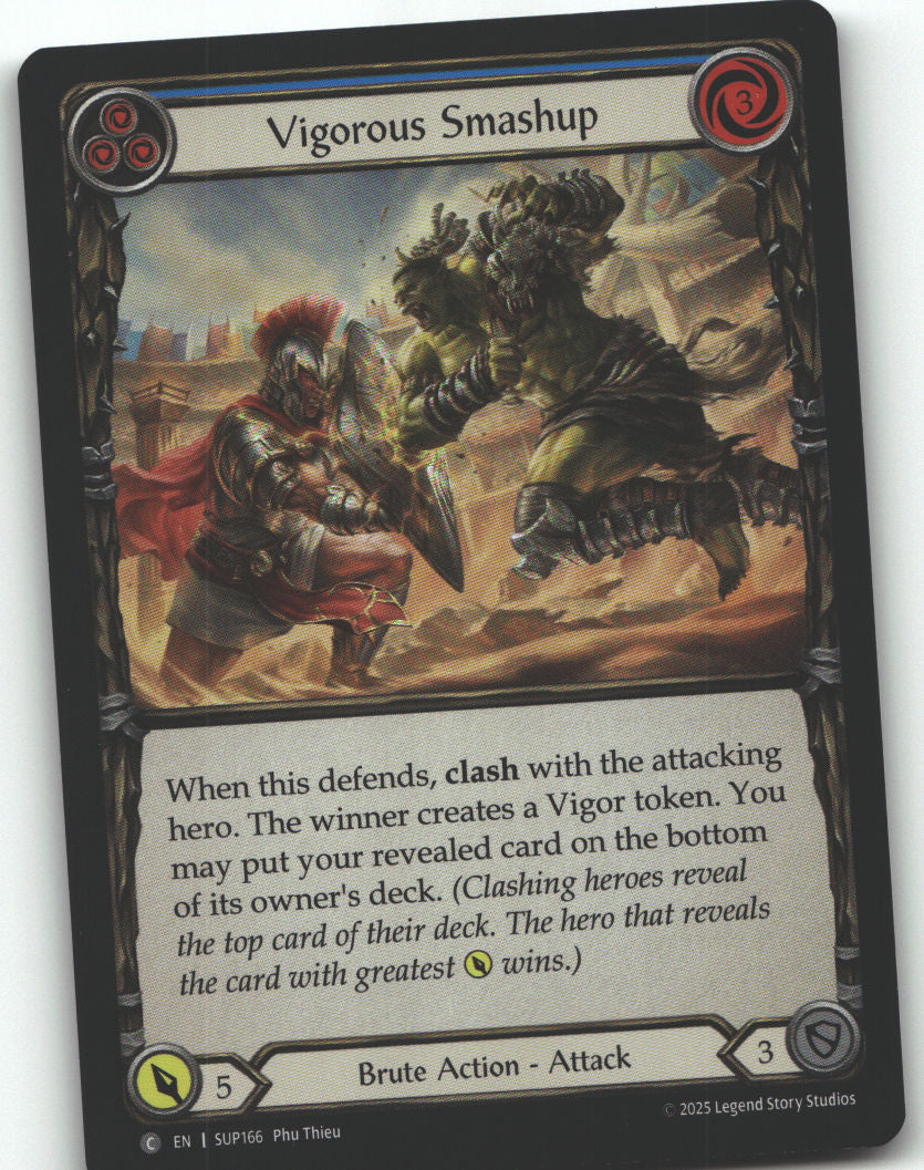 Vigorous Smashup (Blue)