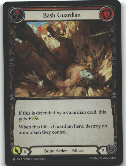 Bash Guardian | Near Mint / English / Rainbow Foil