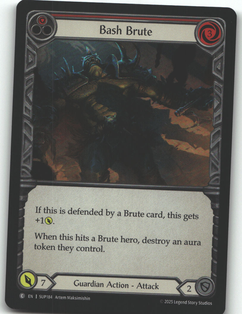 Bash Brute | Near Mint / English / Rainbow Foil