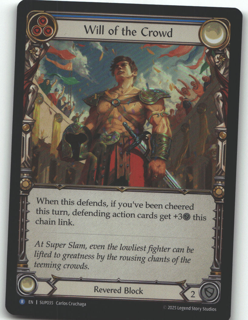 Will of the Crowd