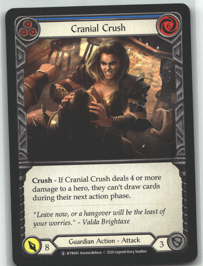 Cranial Crush | Near Mint / English / Unlimited Edition Rainbow Foil