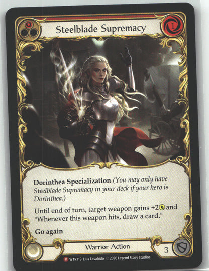 Steelblade Supremacy