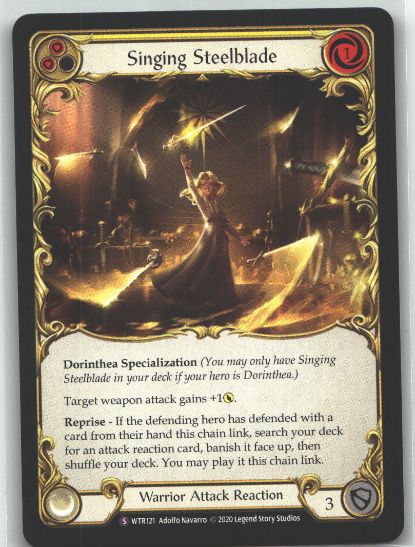 Singing Steelblade