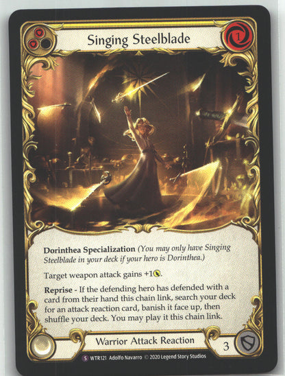Singing Steelblade