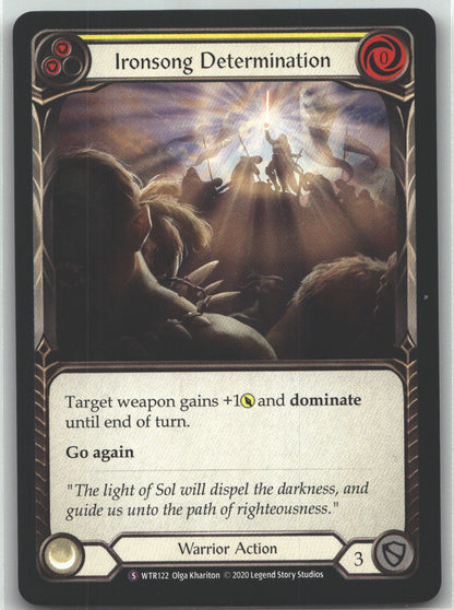 Ironsong Determination