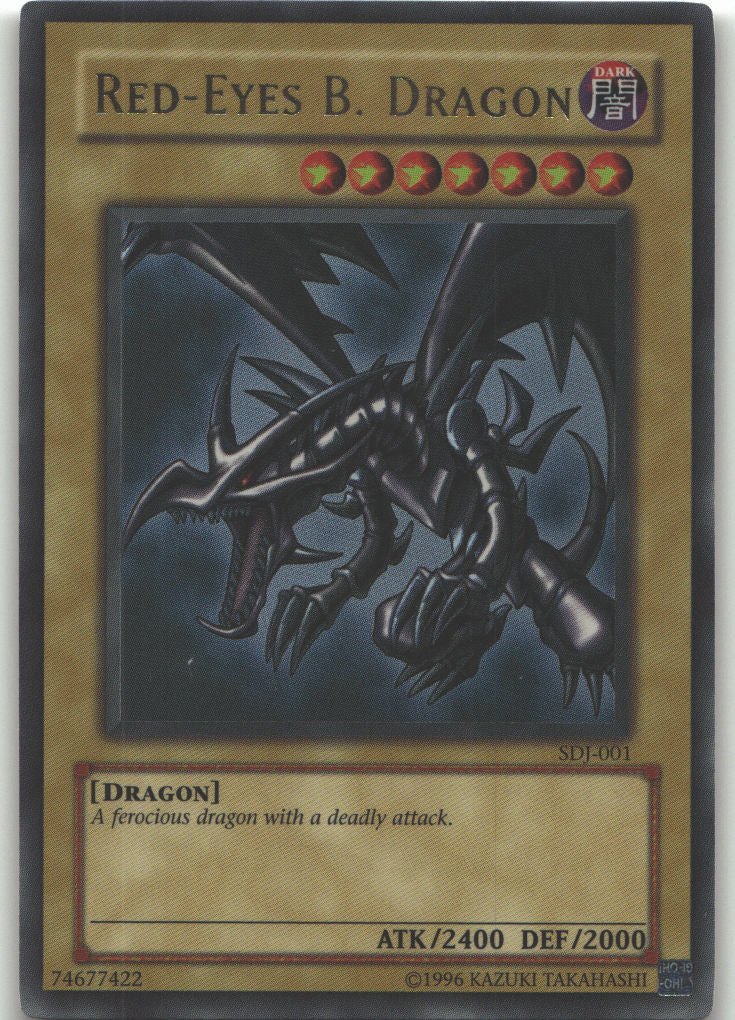 Red-Eyes B. Dragon