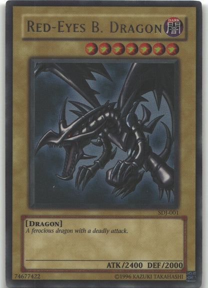 Red-Eyes B. Dragon