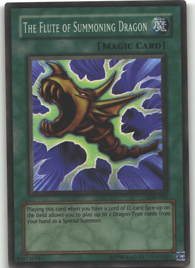 The Flute of Summoning Dragon