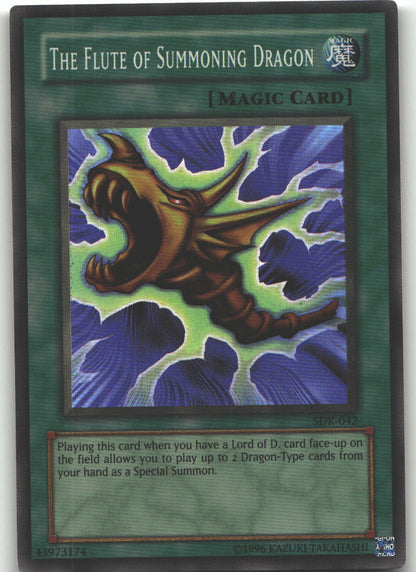 The Flute of Summoning Dragon