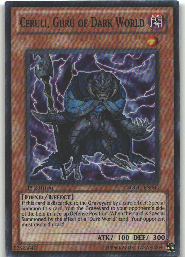 Ceruli, Guru of Dark World