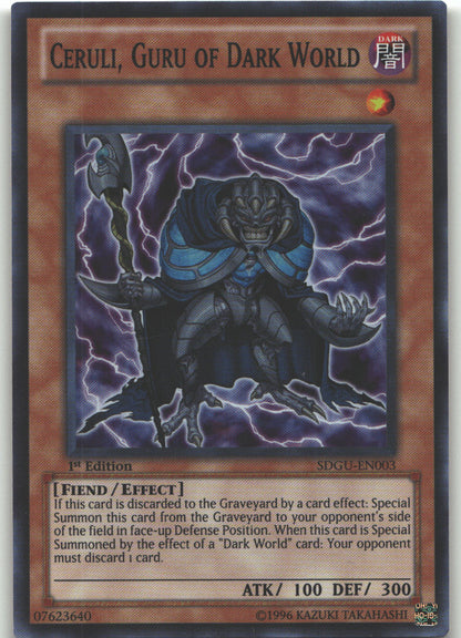 Ceruli, Guru of Dark World