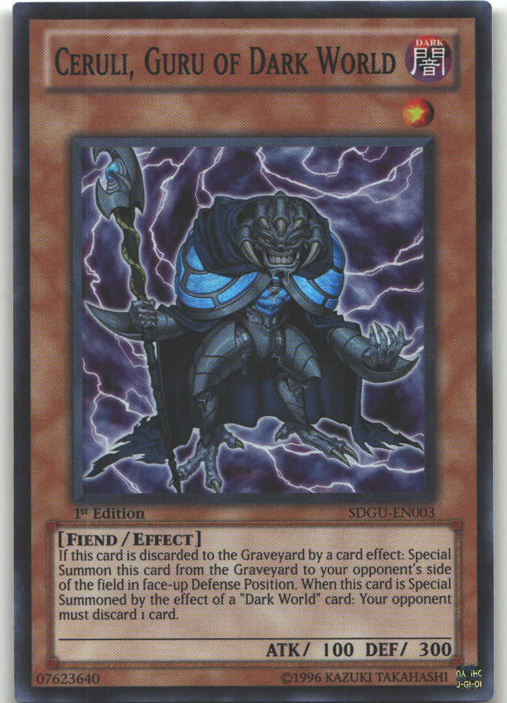 Ceruli, Guru of Dark World
