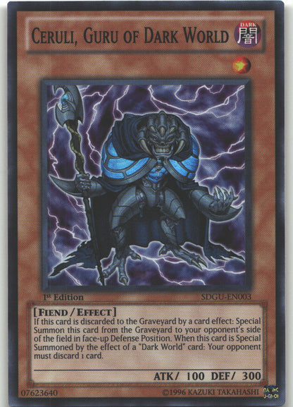 Ceruli, Guru of Dark World