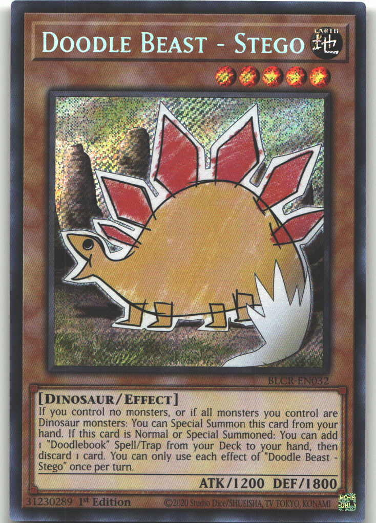 Doodle Beast - Stego