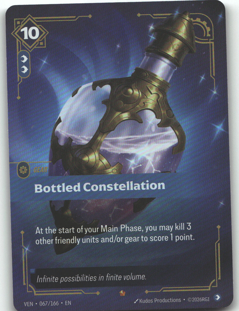 Bottled Constellation