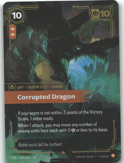 Corrupted Dragon