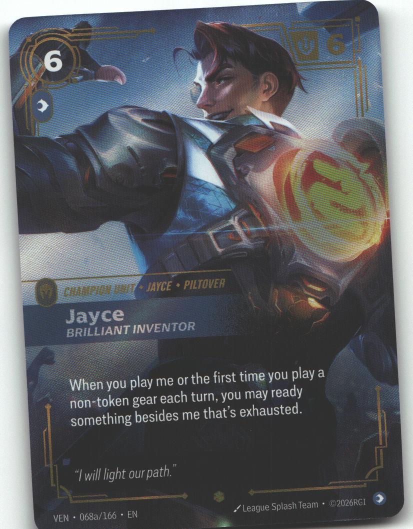 Jayce, Brilliant Inventor (Alternate Art)
