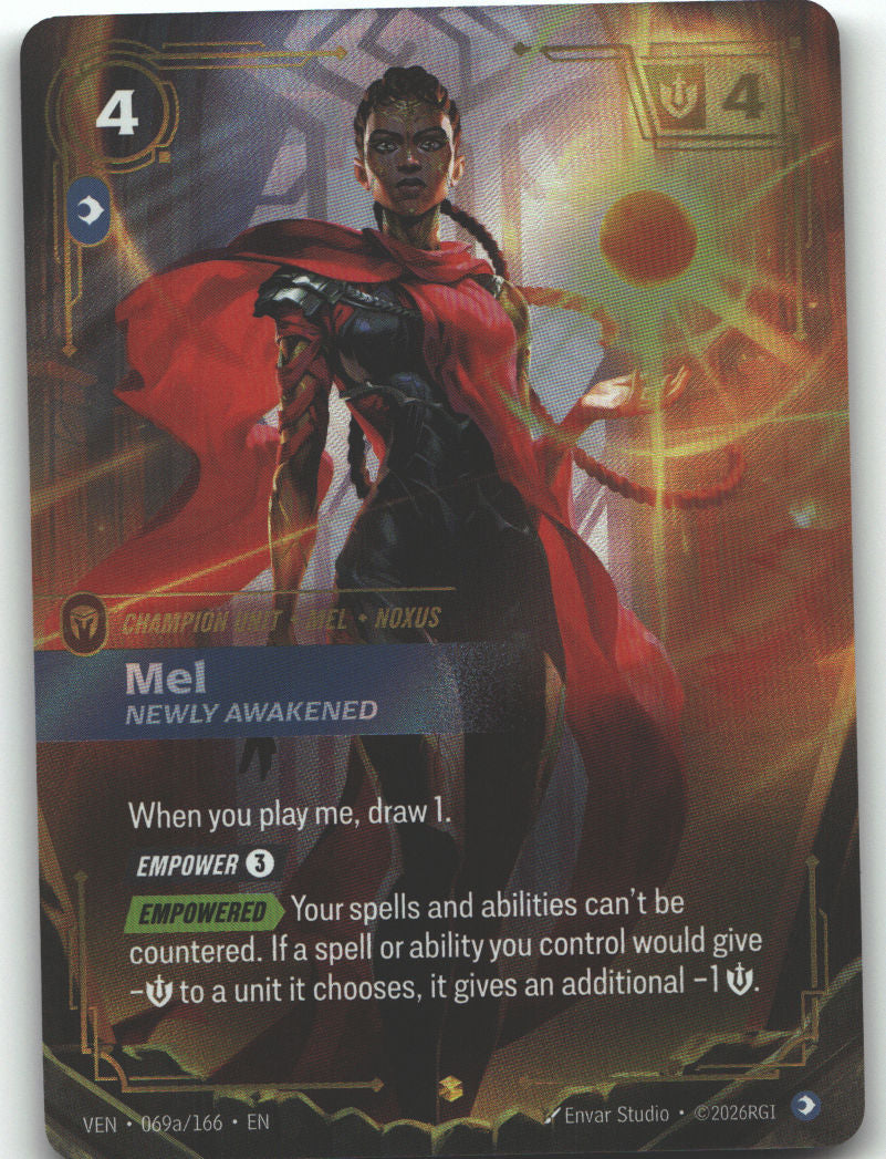Mel, Newly Awakened (Alternate Art)
