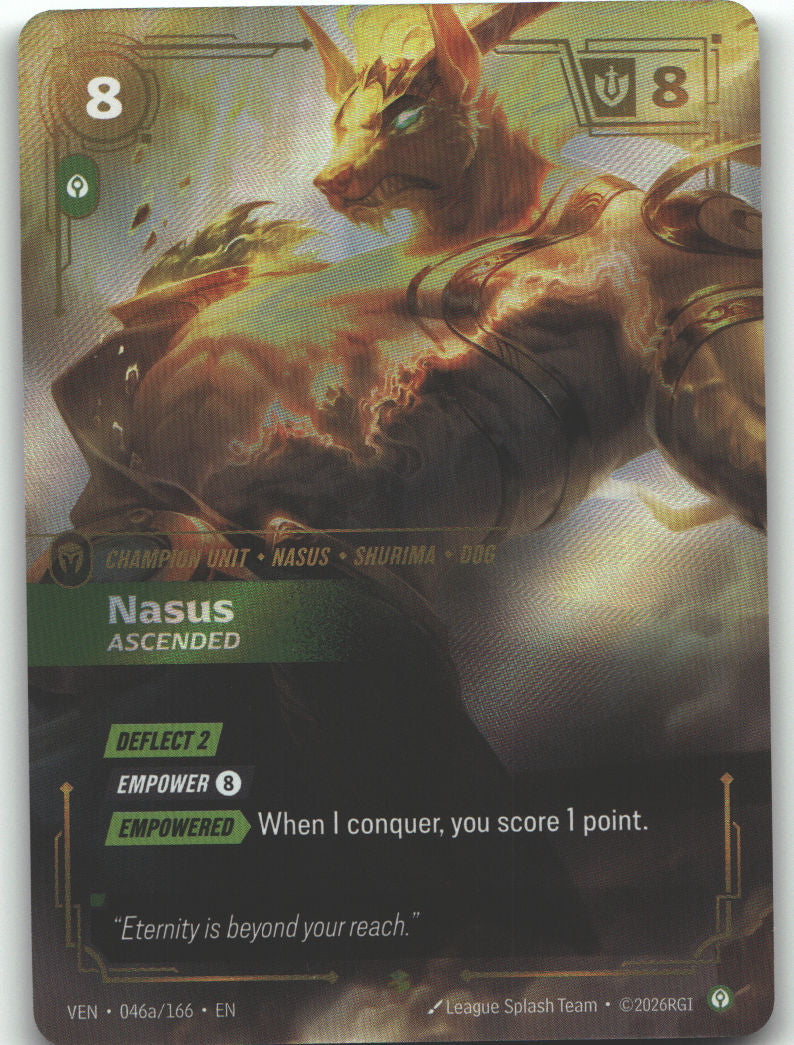 Nasus, Ascended (Alternate Art)