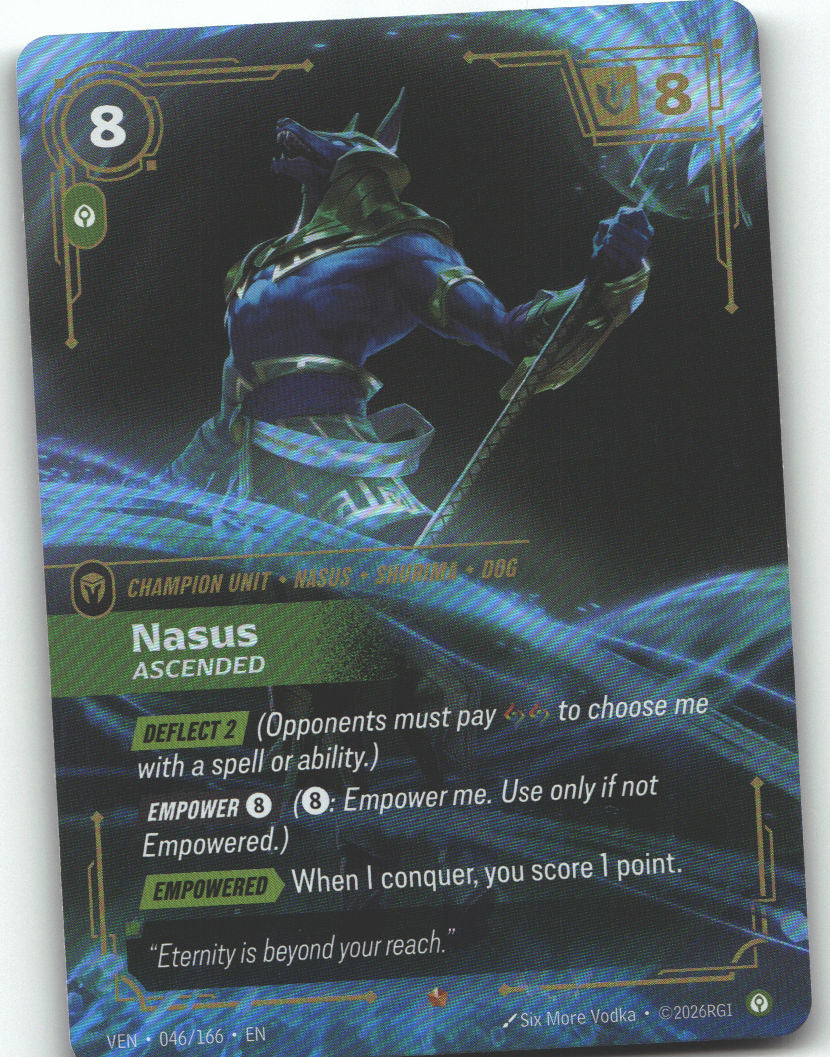 Nasus, Ascended