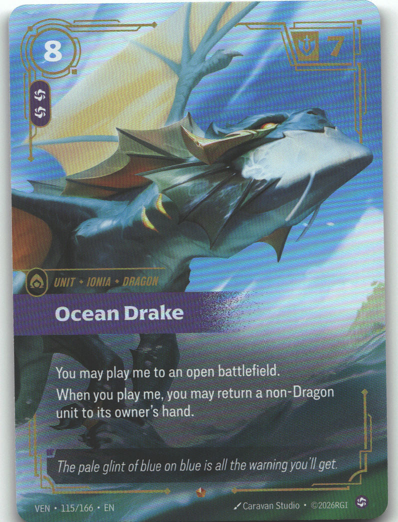 Ocean Drake