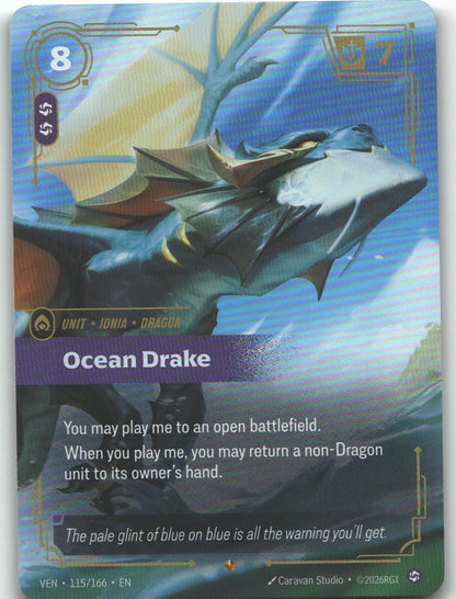 Ocean Drake
