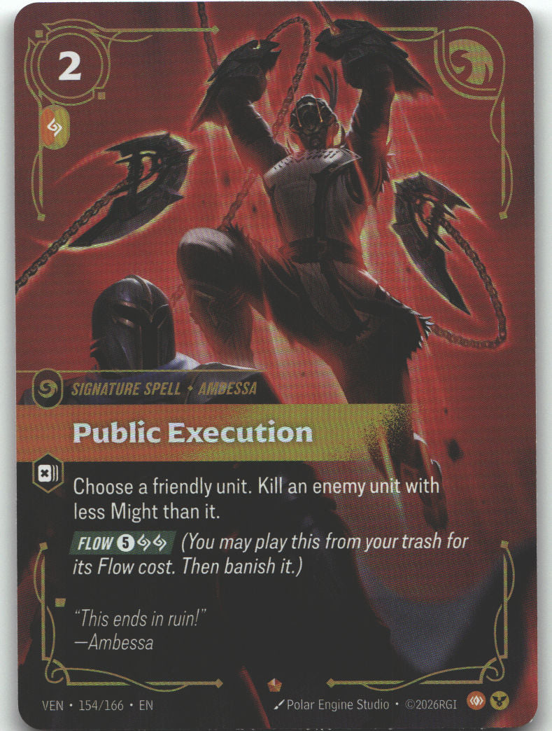 Public Execution