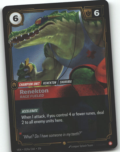 Renekton, Rage Fueled (Alternate Art)
