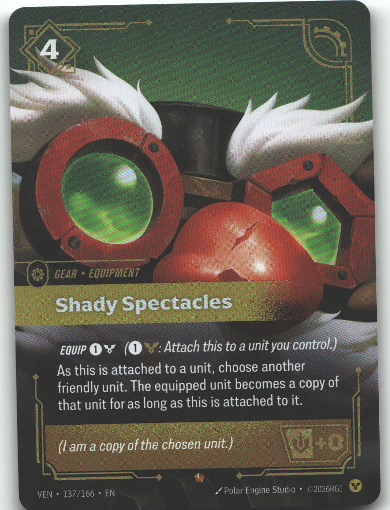 Shady Spectacles