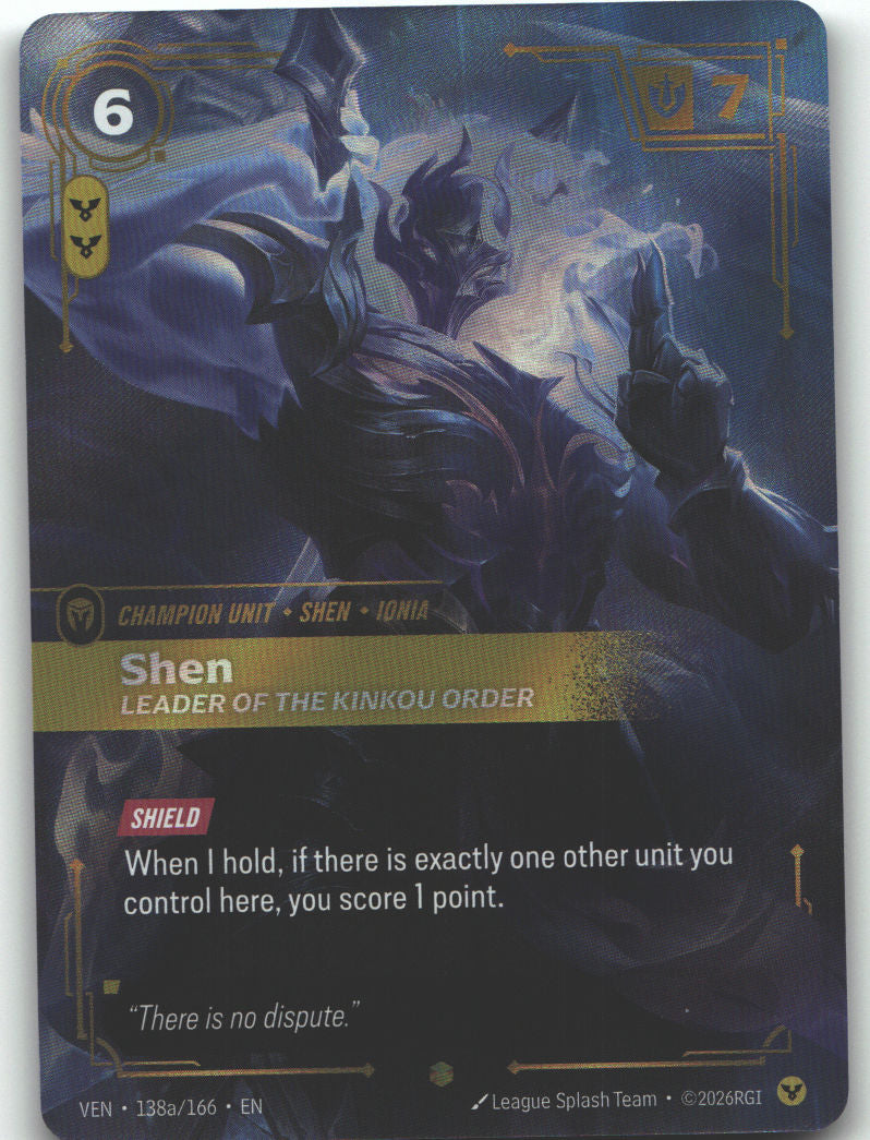 Shen, Leader of the Kinkou Order (Alternate Art)