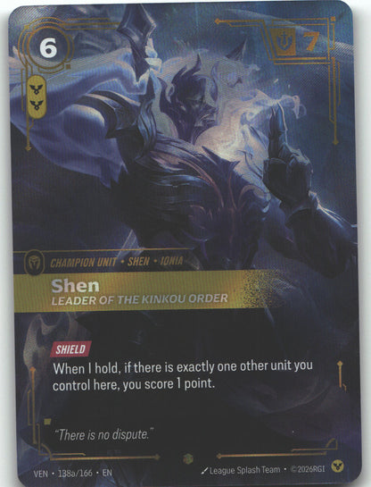 Shen, Leader of the Kinkou Order (Alternate Art)