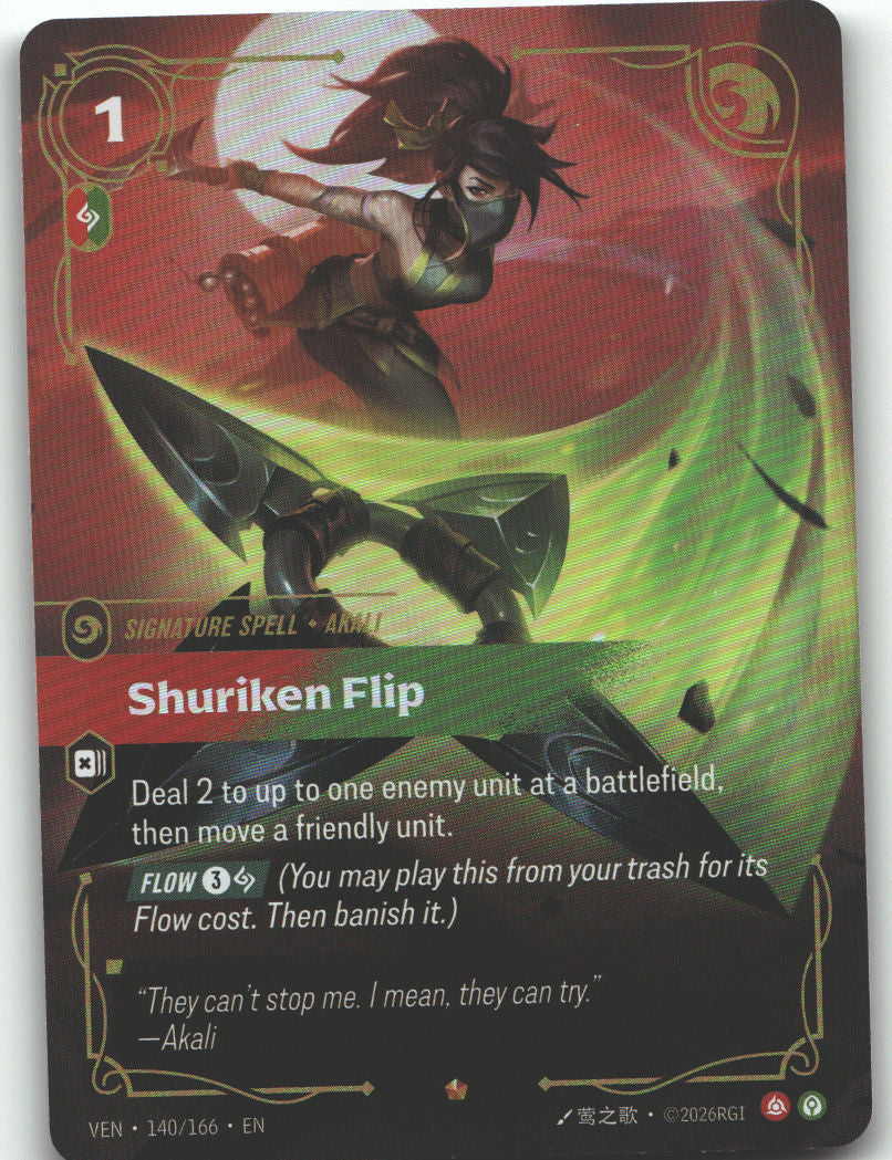 Shuriken Flip [VEN - 140/166] – KunaiGames