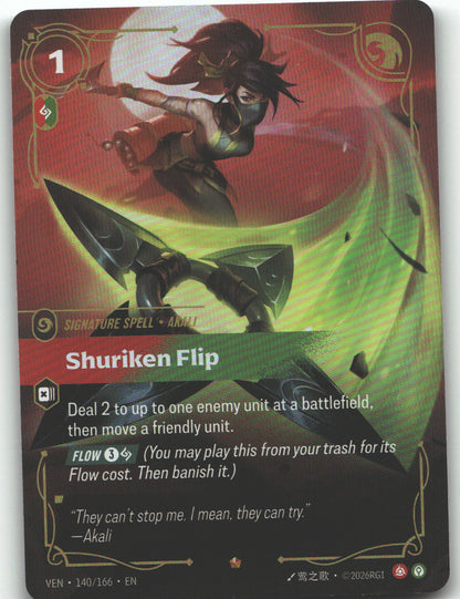 Shuriken Flip
