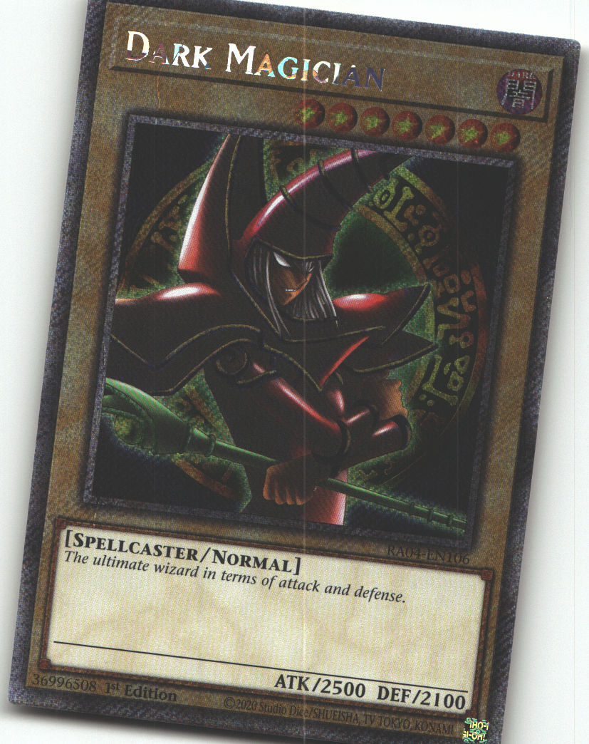 Dark Magician (Arkana) (Platinum Secret Rare)