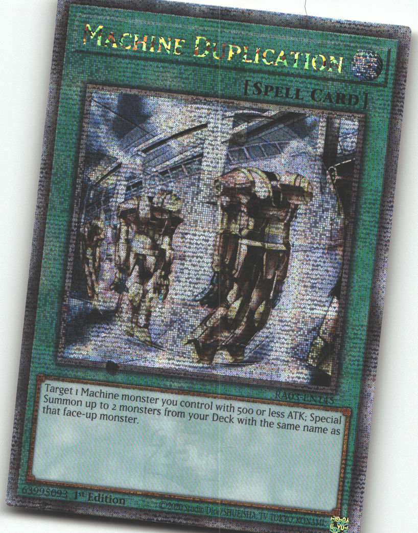 Machine Duplication (Quarter Century Secret Rare)