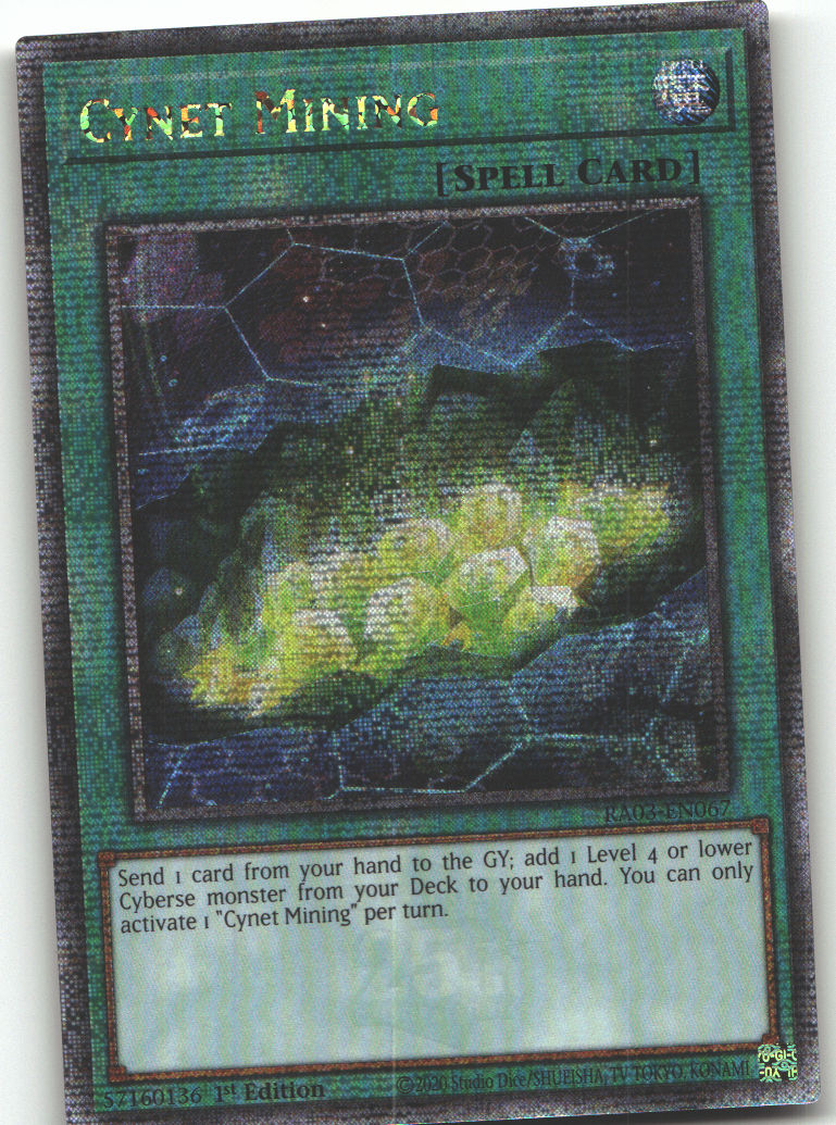 Cynet Mining (Quarter Century Secret Rare)