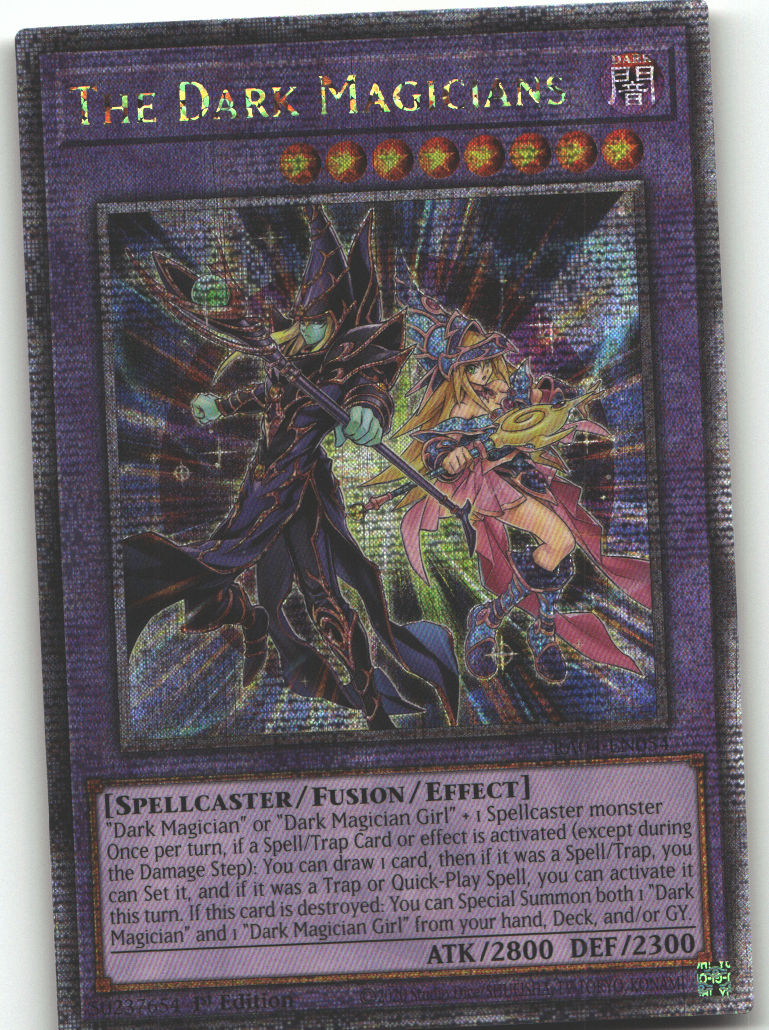 The Dark Magicians (Quarter Century Secret Rare)