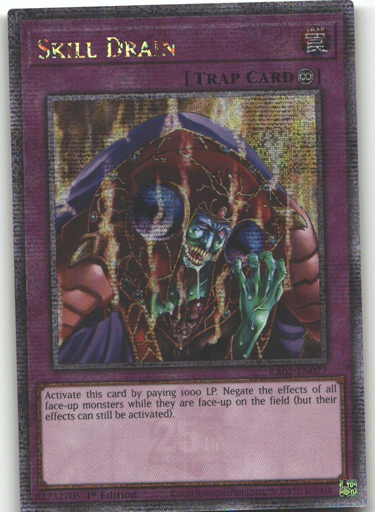 Skill Drain (Quarter Century Secret Rare)