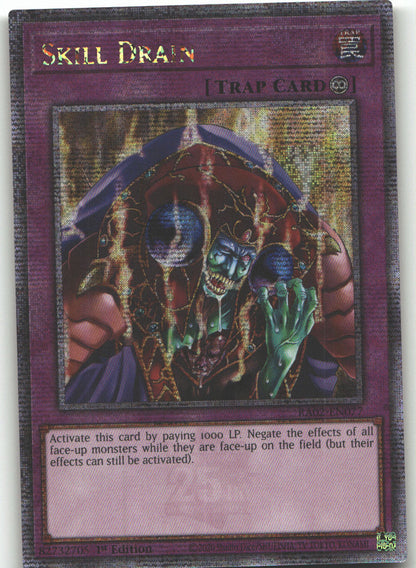 Skill Drain (Quarter Century Secret Rare)