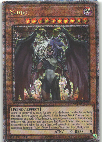 Yubel (Quarter Century Secret Rare)