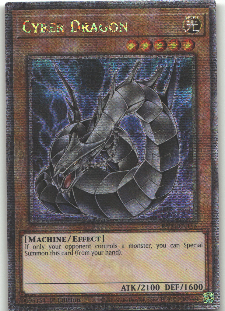Cyber Dragon (Quarter Century Secret Rare)