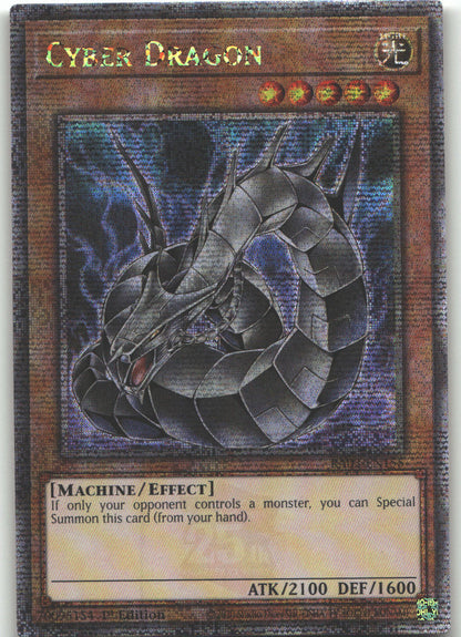 Cyber Dragon (Quarter Century Secret Rare)
