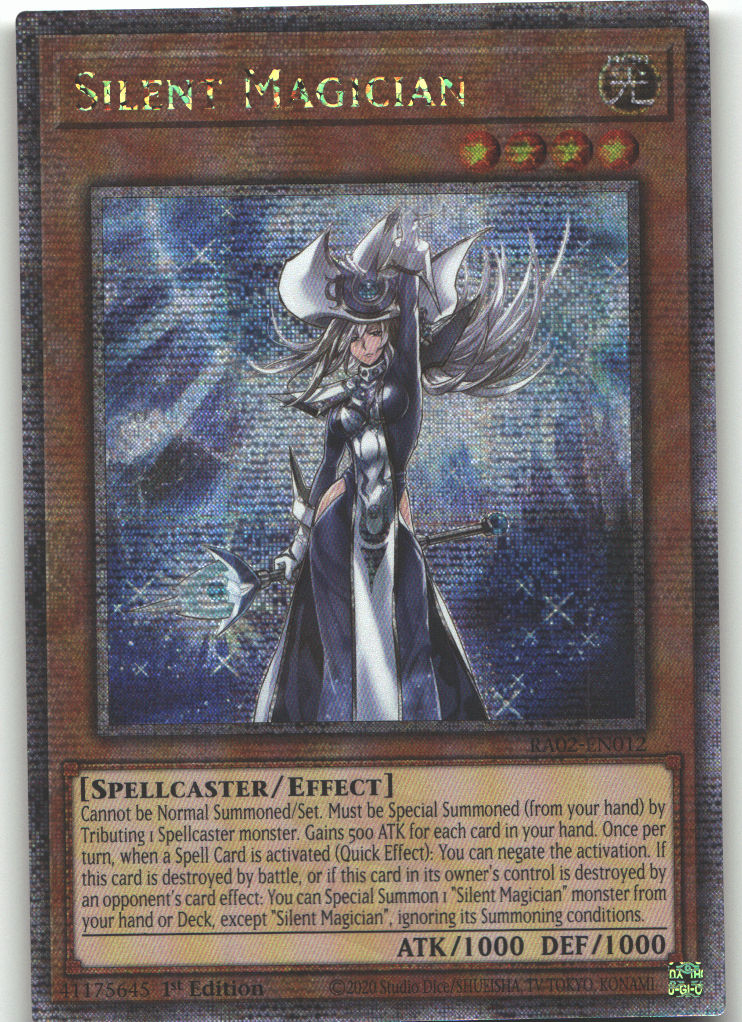 Silent Magician (Quarter Century Secret Rare)