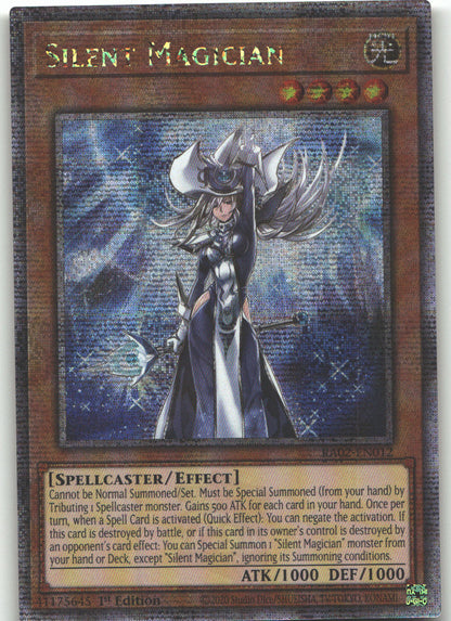 Silent Magician (Quarter Century Secret Rare)