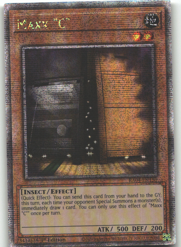 Maxx "C" (Quarter Century Secret Rare)