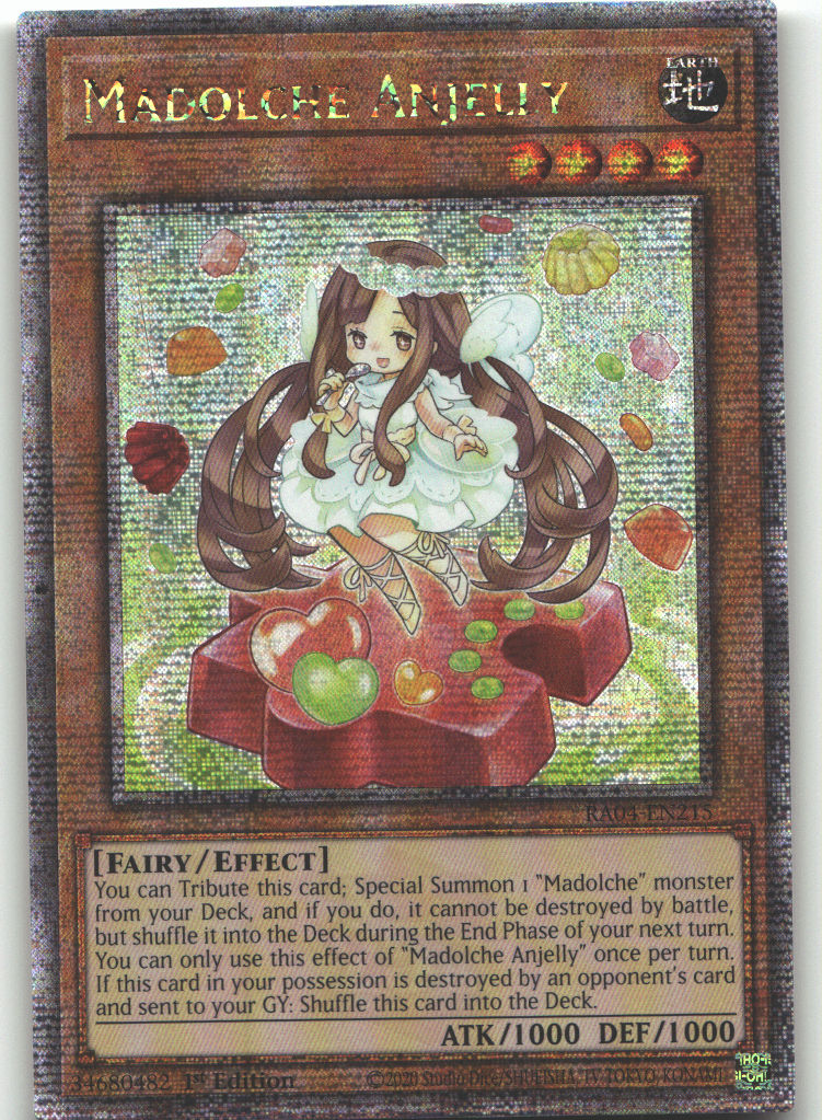 Madolche Anjelly (Quarter Century Secret Rare)