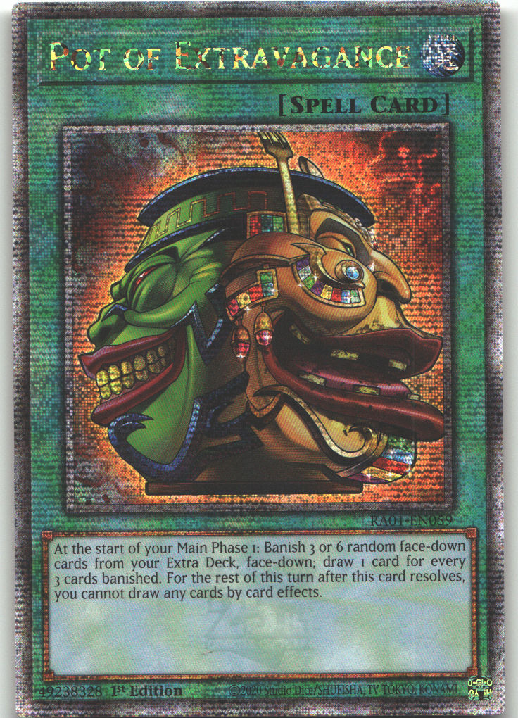 Pot of Extravagance (Quarter Century Secret Rare)