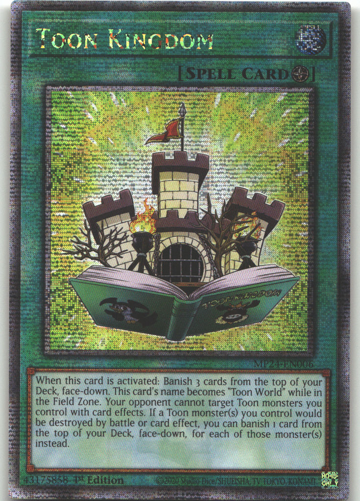 Toon Kingdom (Quarter Century Secret Rare)
