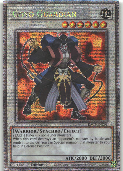 Goyo Guardian (Quarter Century Secret Rare)