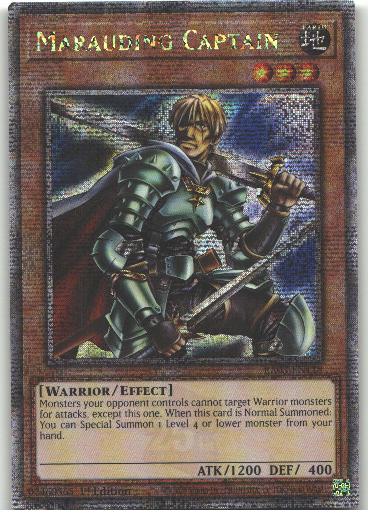 Marauding Captain (Quarter Century Secret Rare)